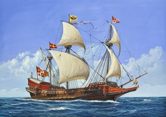 Revell Model Set Spanish Galleon