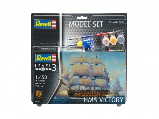 Revell Model Set HMS Victory