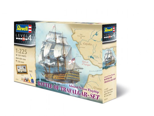 Revell Model Set Battle of Trafalgar