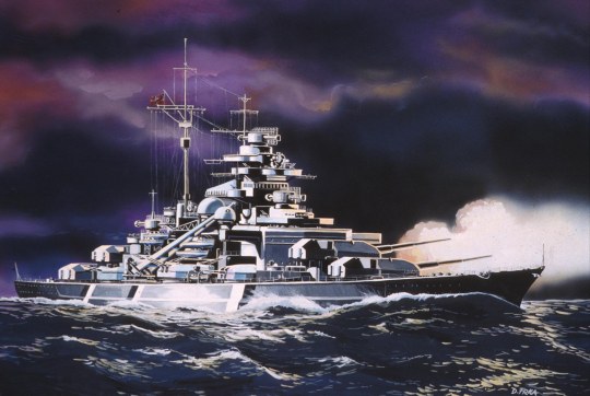 Revell Model Set Bismarck