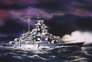 Revell Model Set Bismarck