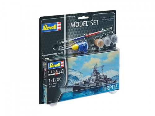 Revell Model Set Tirpitz