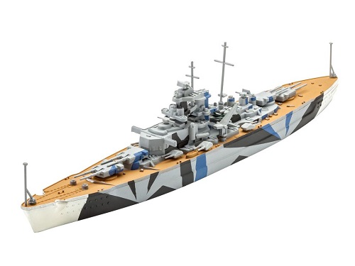 Revell Model Set Tirpitz