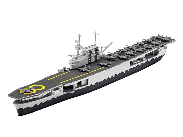 Revell Model Set USS Hornet CV-8