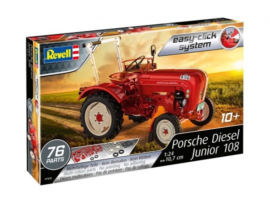 Revell Easy-click Porsche Junior 108