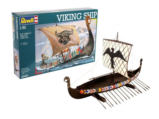 Revell Model Viking Ship