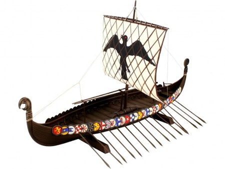 Revell Model Viking Ship