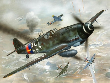 Revell Messerschmitt Bf 109 G-10