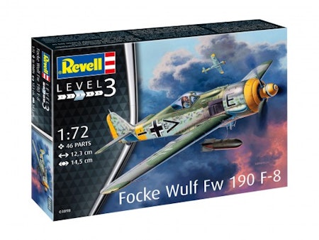 Revell Focke Wulf Fw190 F-8