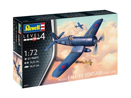 Revell F4U-1B Corsair Royal Navy