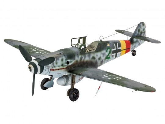 Revell Model Messerschmitt Bf109 G-10