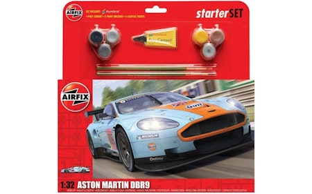 Airfix Aston Martin DBR9 Starterset