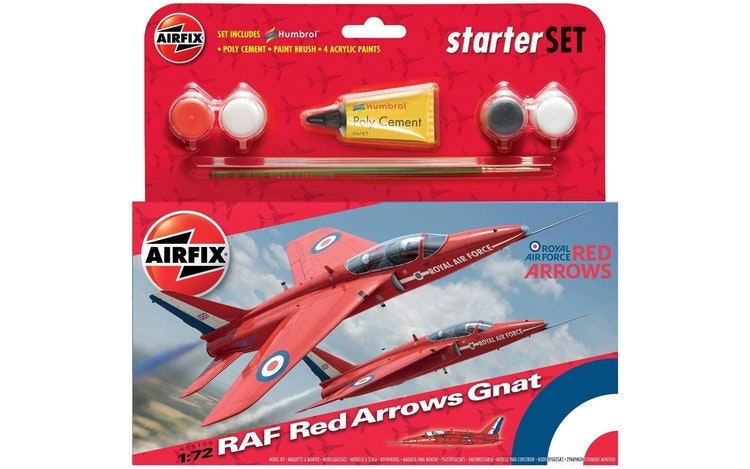 Airfix RAF Red Arrows Starterset