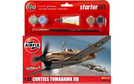 Airfix Curtiss Tomahawk IIB Starterset