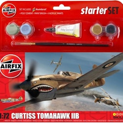 Airfix Curtiss Tomahawk IIB Starterset