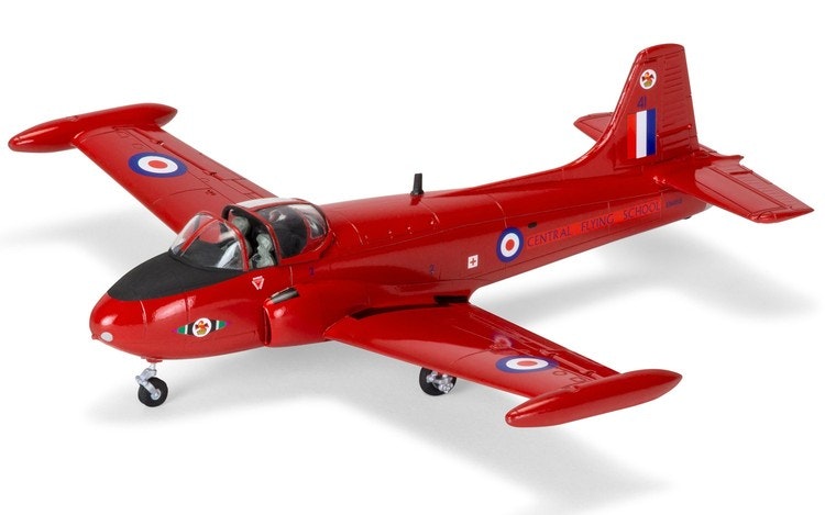 Airfix Jet Provost T.4 Starterset