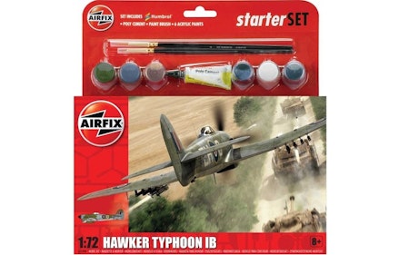 Airfix Hawker Typhoon Starterset