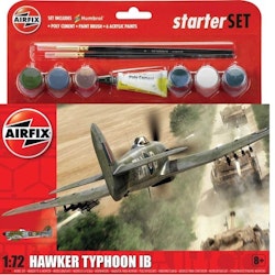 Airfix Hawker Typhoon Starterset
