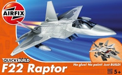 Airfix Quick Build F22 Raptor