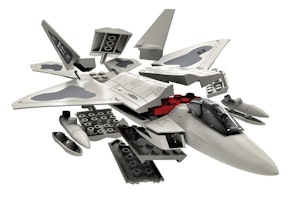 Airfix Quick Build F22 Raptor