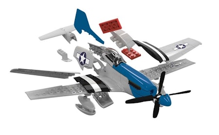 Airfix Quick Build D-Day P-51D Mustang