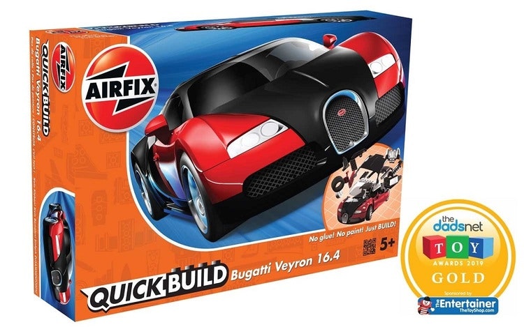 Airfix Quick Build Bugatti Veyron 16.4