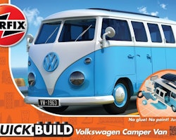 Airfix Quick Build VW Camper Van Blue