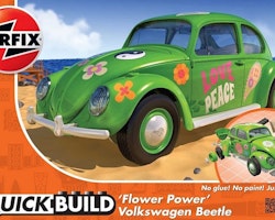 Airfix Quick Build VW Beetle Flower Power