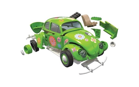 Airfix Quick Build VW Beetle Flower Power