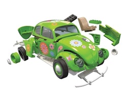 Airfix Quick Build VW Beetle Flower Power