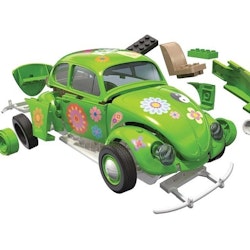 Airfix Quick Build VW Beetle Flower Power