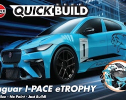 Airfix Quick Build Jaguar I-PACE eTrophy