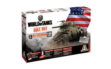 Italeri World of Tanks - M4 Sherman