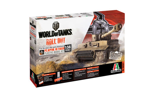 Italeri World of Tanks - Tiger 1