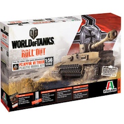 Italeri World of Tanks - Tiger 1