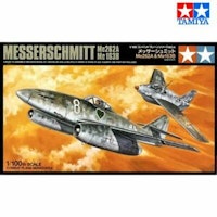 Tamiya Model Messerschmitt ME 262 A