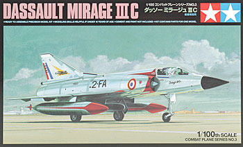 Tamiya Model Dassault Mirage III C