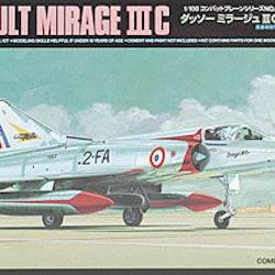 Tamiya Model Dassault Mirage III C