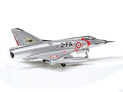 Tamiya Model Dassault Mirage III C