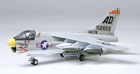 Tamiya Model L.T.V. A-7A Corsair II