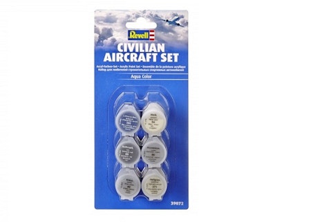 Revell Civilian Aircraft Set