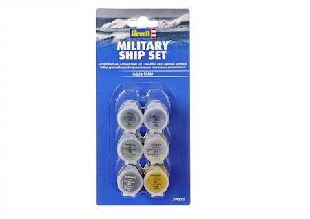 Revell Military Ship Set