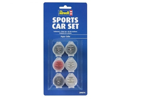 Revell Sports Car Set