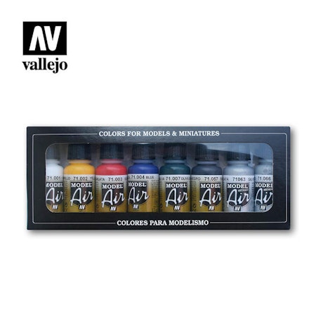 Vallejo Basic Colors 8