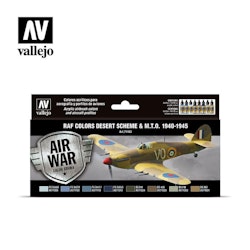 Vallejo RAF Colors Desert Scheme & M.T.O. 1940-1945