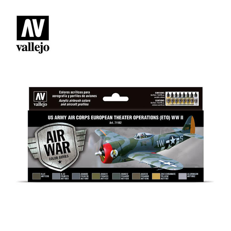 Vallejo US Army Air Corps European Theater WW II