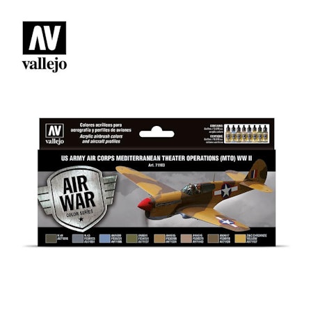 Vallejo US Army Air Corps Mediterranean Theater WW II