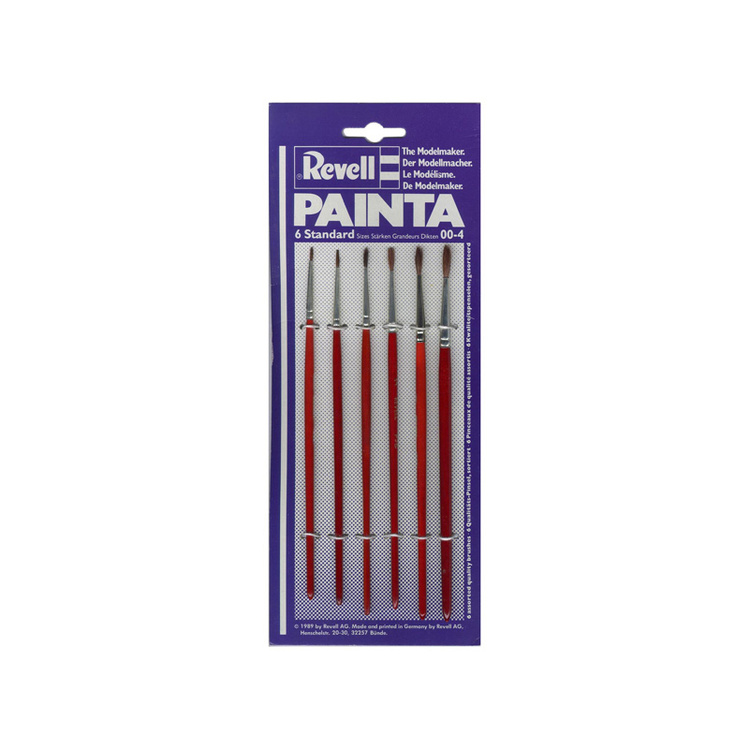 Revell Painta Standard Brushes