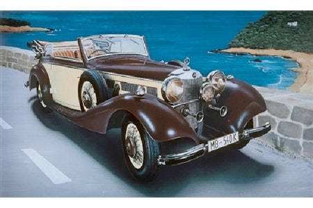 Mercedes Benz 540K
