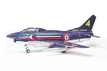 Model Fiat G.91/R1/R4 Fighter plane